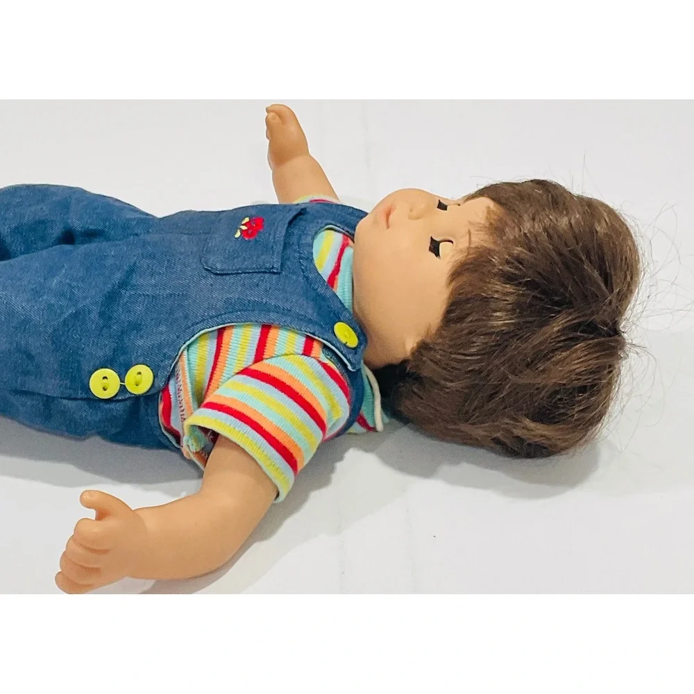 American Girl Bitty Baby Twins Boy Girl Brown Hair Brown Eyes Original‎ Clothing